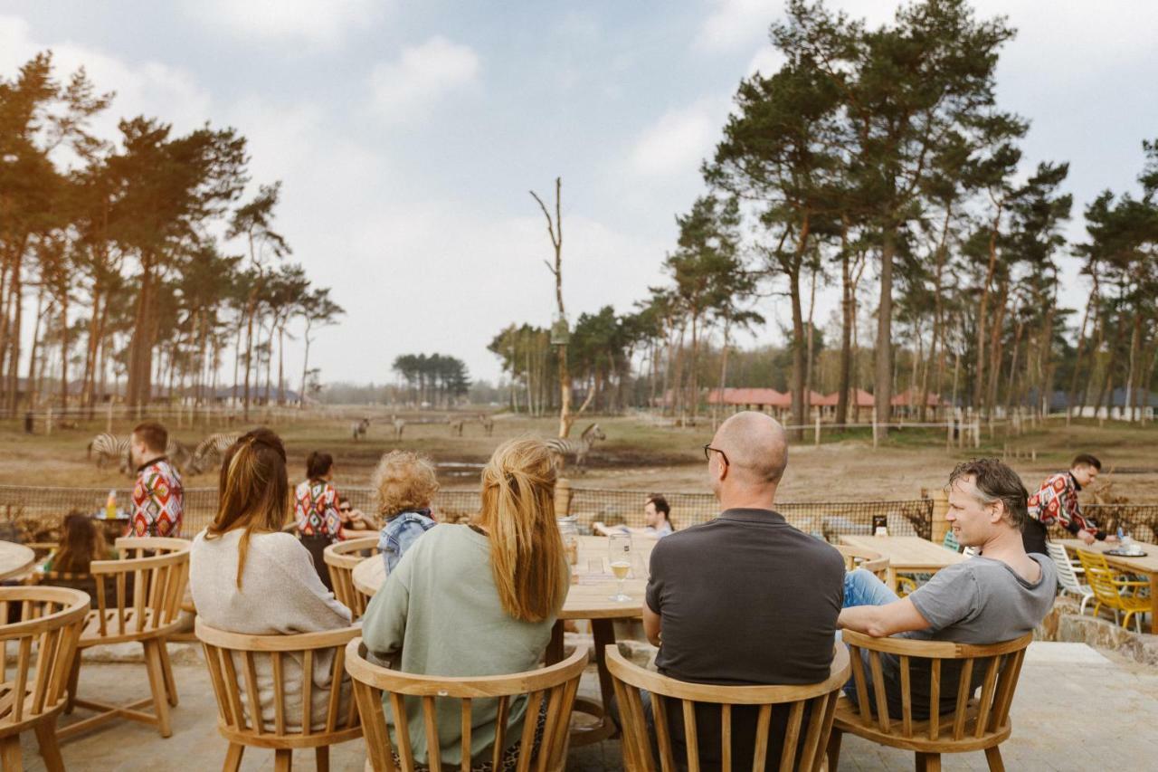 Safari Resort Beekse Bergen ヒルヴァーレンベーク エクステリア 写真