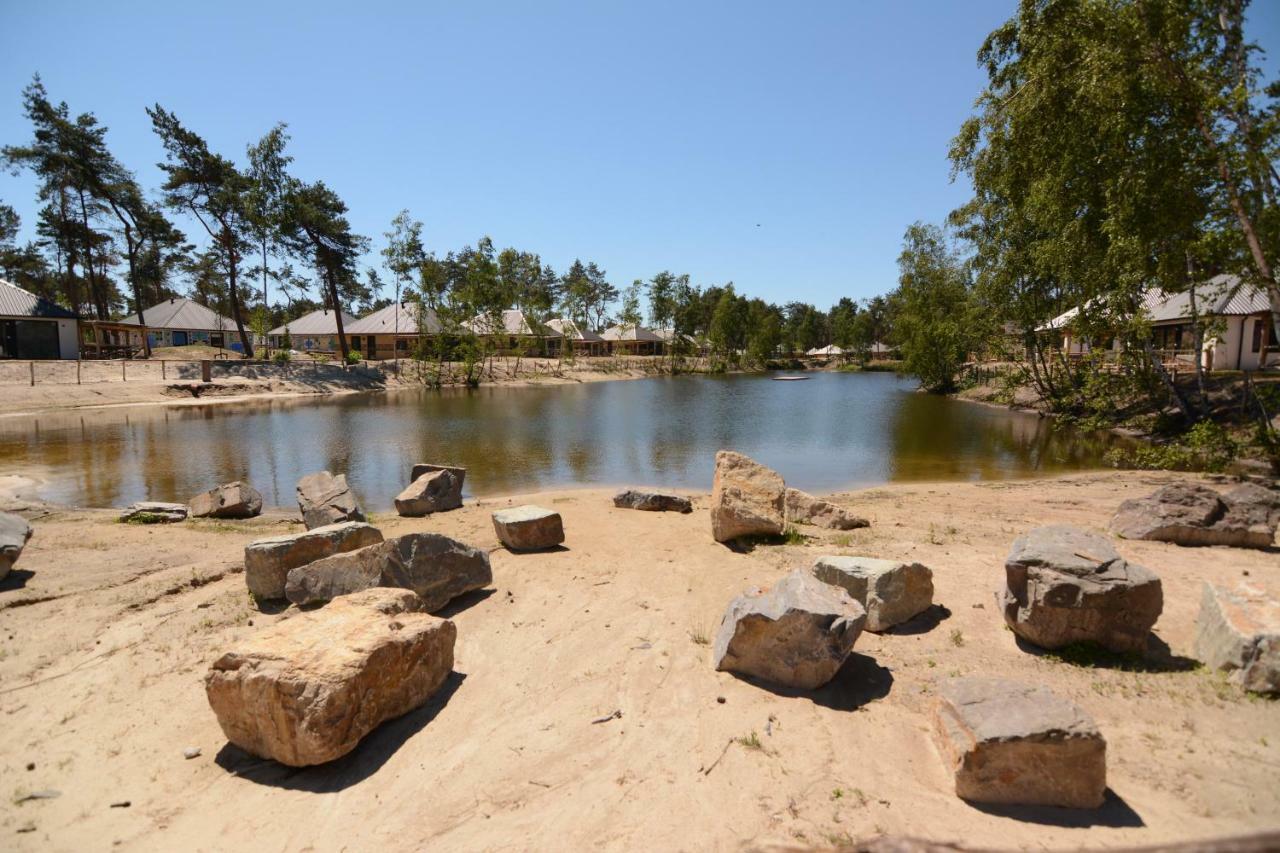 Safari Resort Beekse Bergen ヒルヴァーレンベーク エクステリア 写真