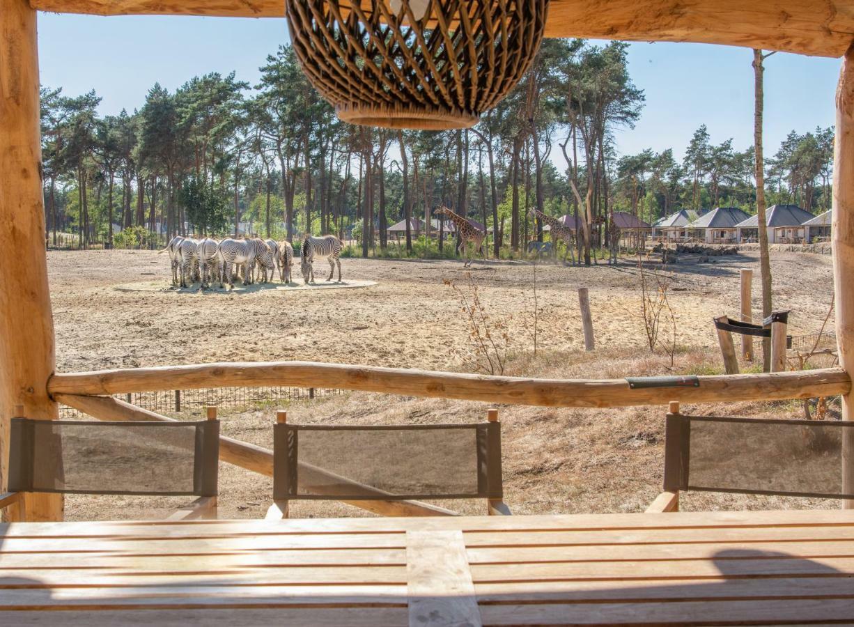 Safari Resort Beekse Bergen ヒルヴァーレンベーク エクステリア 写真