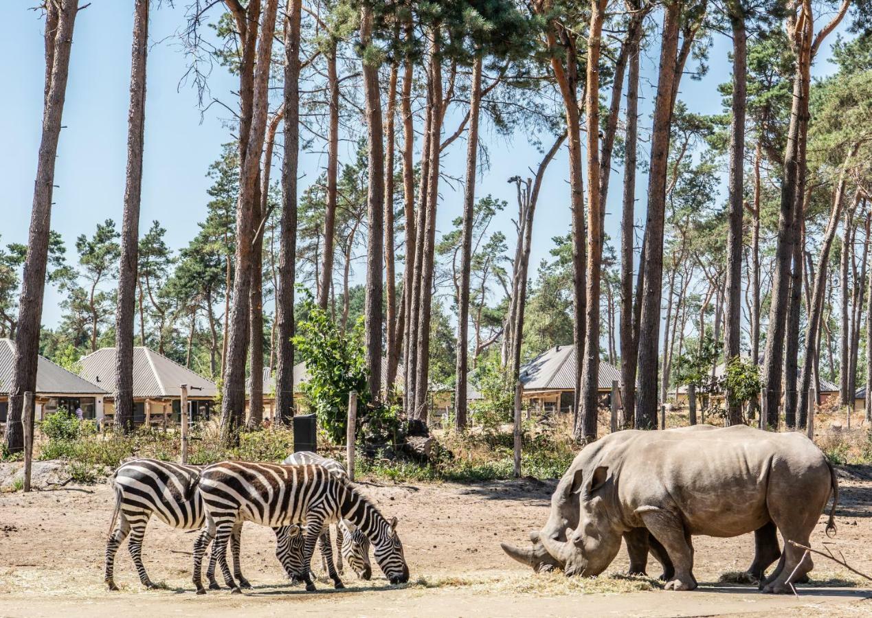 Safari Resort Beekse Bergen ヒルヴァーレンベーク エクステリア 写真