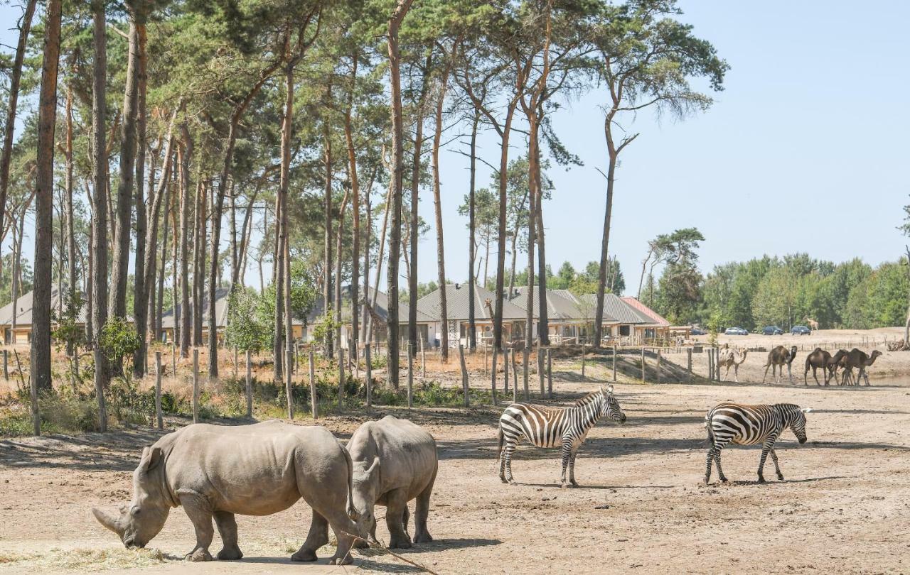 Safari Resort Beekse Bergen ヒルヴァーレンベーク エクステリア 写真